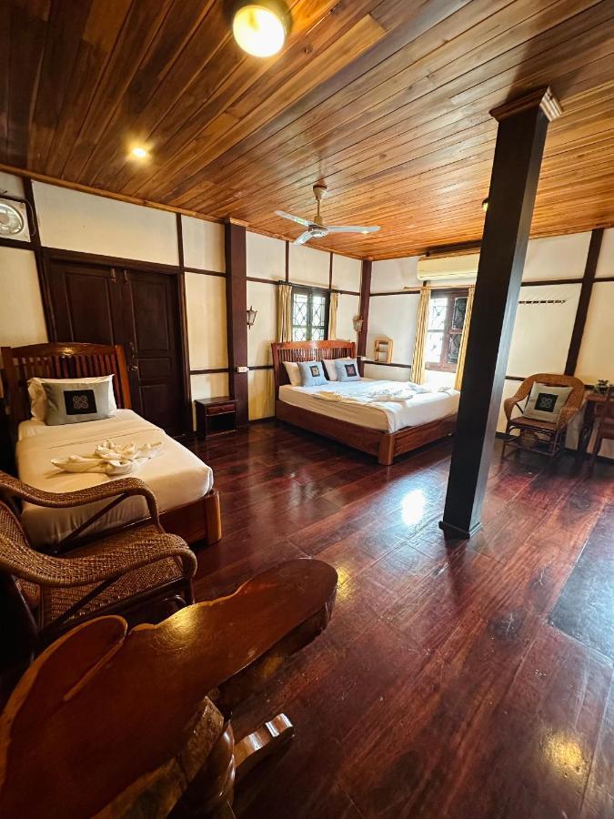 Khounphet Heritage House Luang Prabang Exteriér fotografie