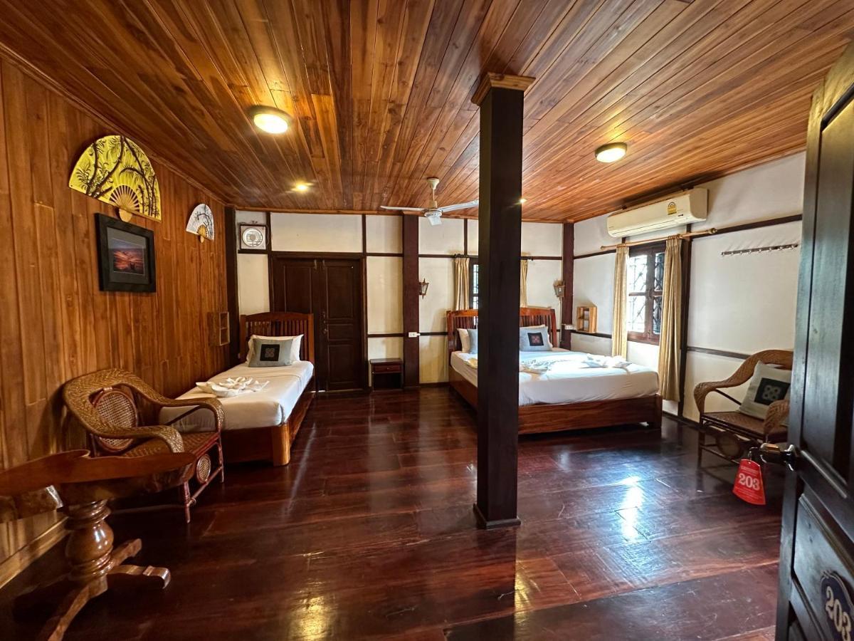 Khounphet Heritage House Luang Prabang Exteriér fotografie