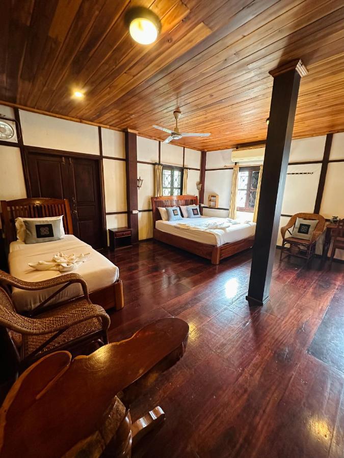 Khounphet Heritage House Luang Prabang Exteriér fotografie