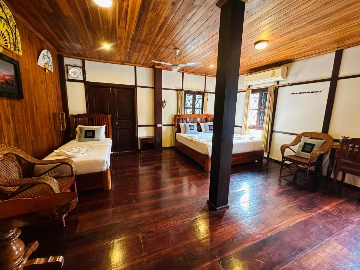 Khounphet Heritage House Luang Prabang Exteriér fotografie