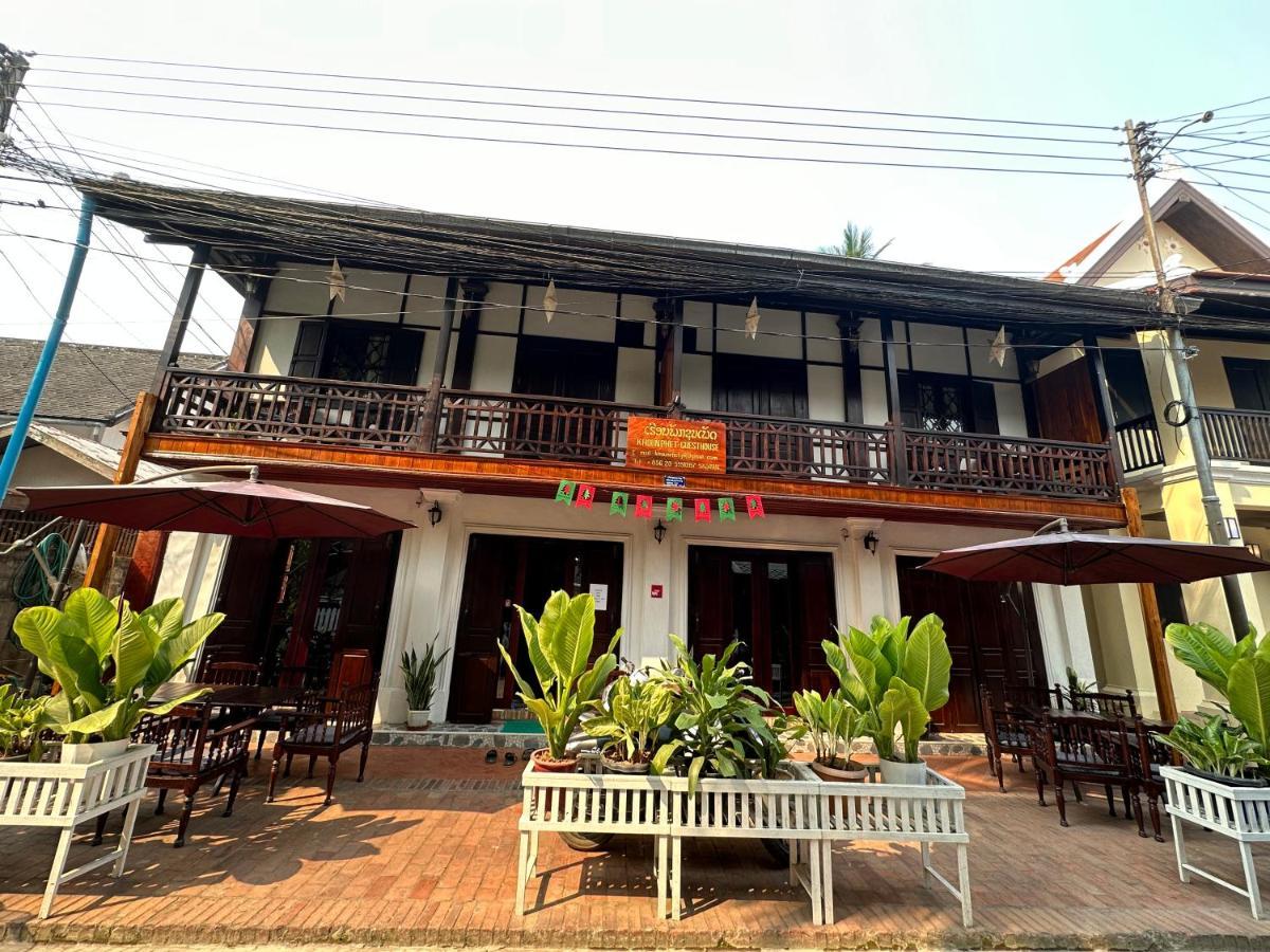 Khounphet Heritage House Luang Prabang Exteriér fotografie