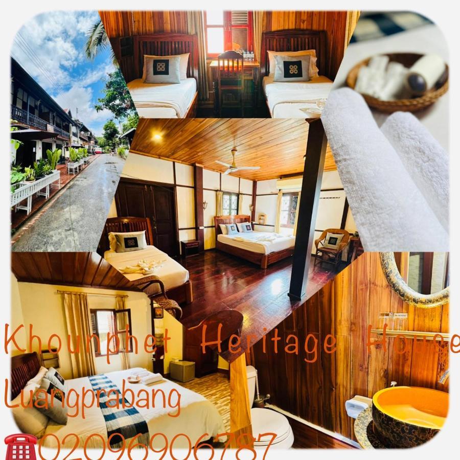 Khounphet Heritage House Luang Prabang Exteriér fotografie